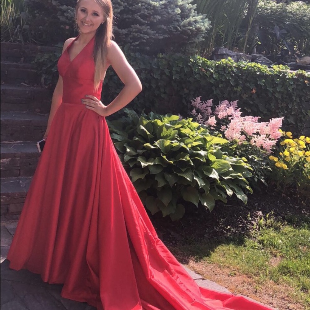 Prom gown